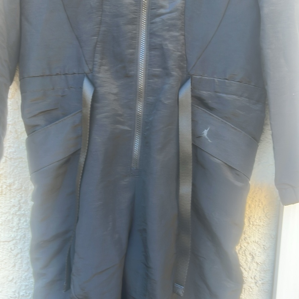 Jordan Women's Black Long Sleeve Flight Suit Size M - Picture 7 of 14